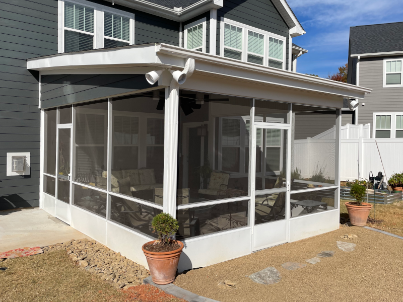 Screen Porch Room